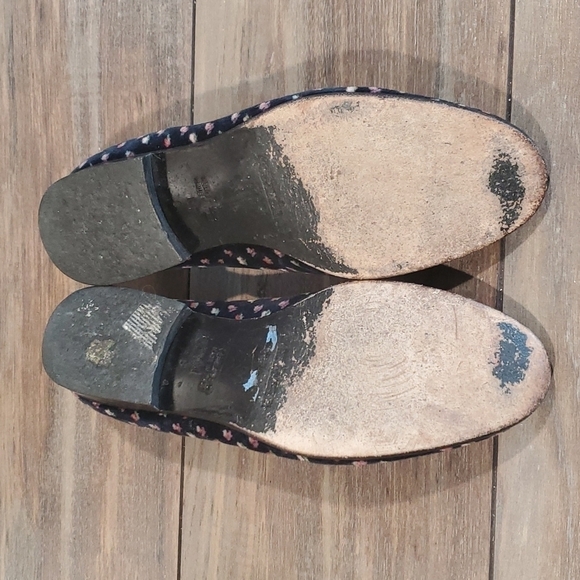 Marc Jacobs Loafer floral slip on flats shoes sz 8 - Picture 9 of 10